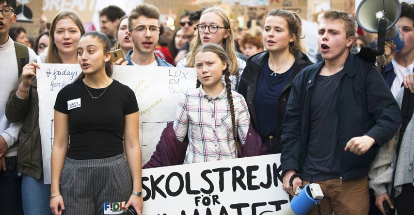 Mladi cijelog svijeta u petak napuštaju učionice i prosvjeduju za klimu